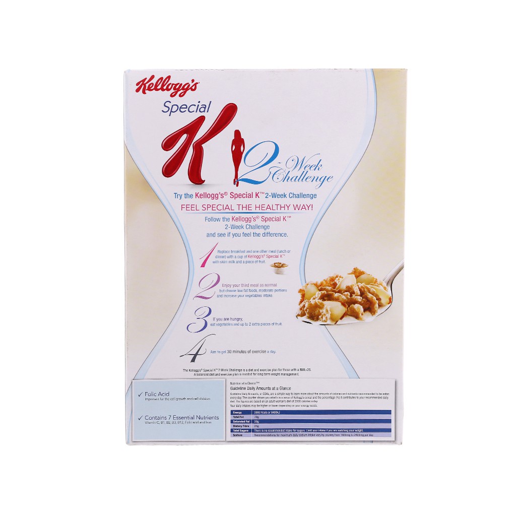 Bánh / Ngũ cốc ăn sáng Kellogg's Special K Original - Hộp 205/370g