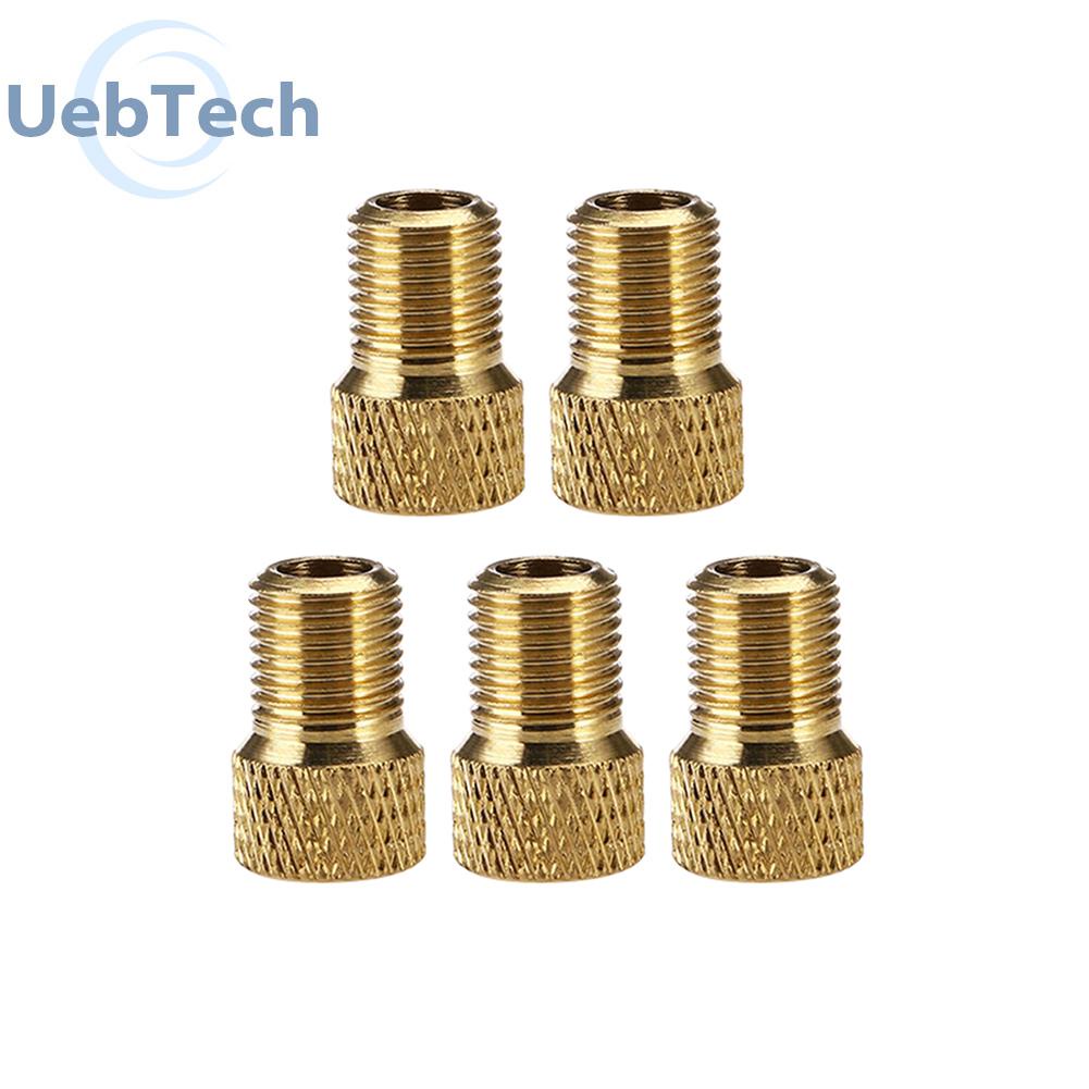 Set 5 Đầu Nối Van Bơm Hơi Xe Đạp MTB