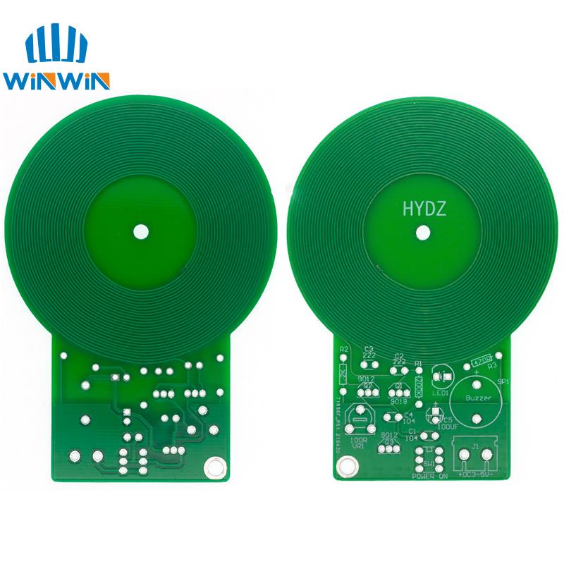 Bộ Mô Đun Cảm Biến Kim Loại JS-60 DIY 3V-5V 60mm