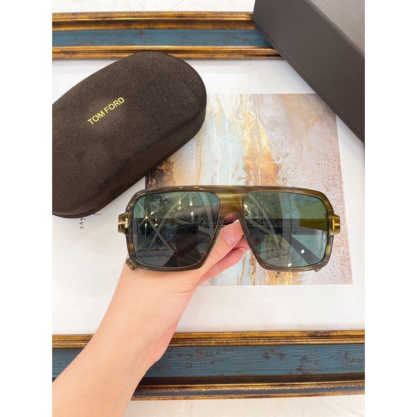 Kính mát chống tia uv kính râm nam cao cấp Tom Ford mẫu mới