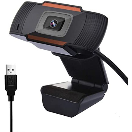 Webcam Chân Cao  720p có mic dùng cho máy tính có tích hợp mic và đèn Led trợ sáng