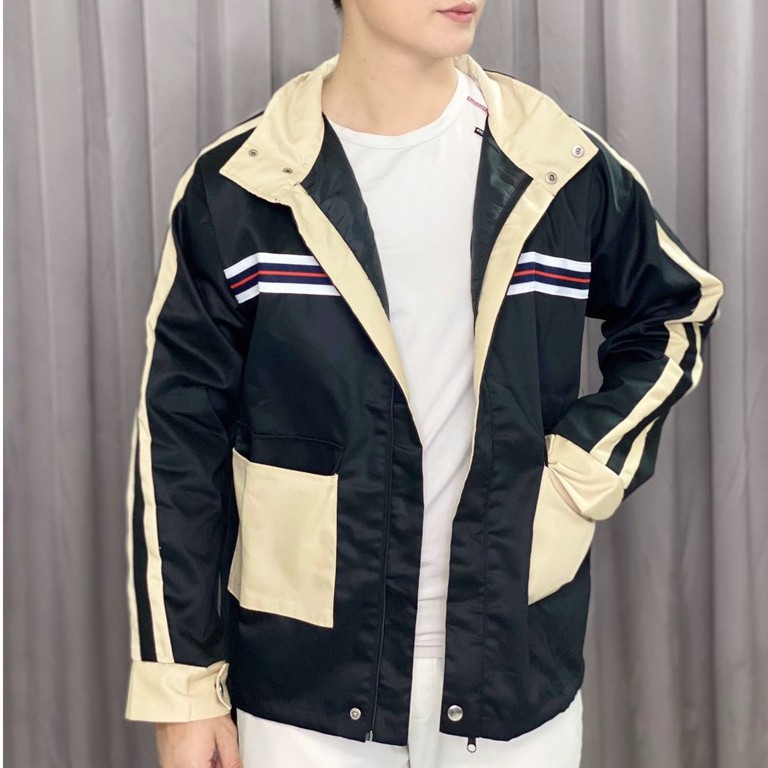 [HÌNH THẬT] Áo Khoác Kaki Nam Túi Hộp Form Rộng Dáng Đẹp Phong Cách Hàn Quốc, Kaki 2 lớp cực dày dặn | BigBuy360 - bigbuy360.vn