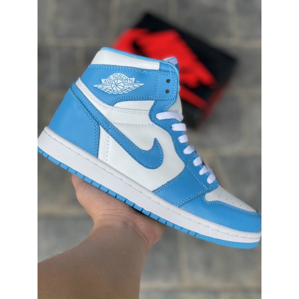 Giày Sneaker 🚚FREESHIP🚚 Giày Thể Thaor JD1 Xanh Dương Cổ Cao Nam Nữ | BigBuy360 - bigbuy360.vn