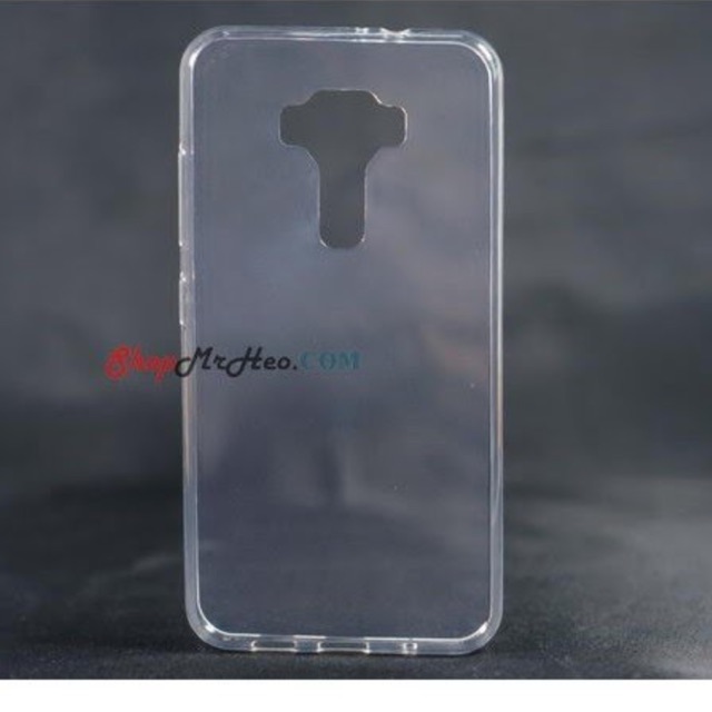 Ốp lưng dẻo trong suốt cho Zenphone 3 5.2/ ZE 520KL