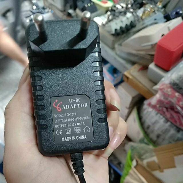 Nguồn Adapter 12v-1A