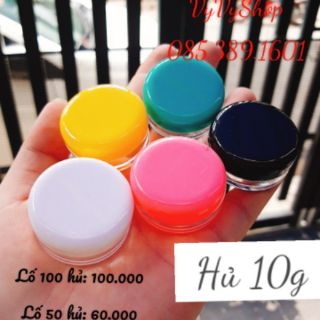 Combo 50 HỦ KEM 10G