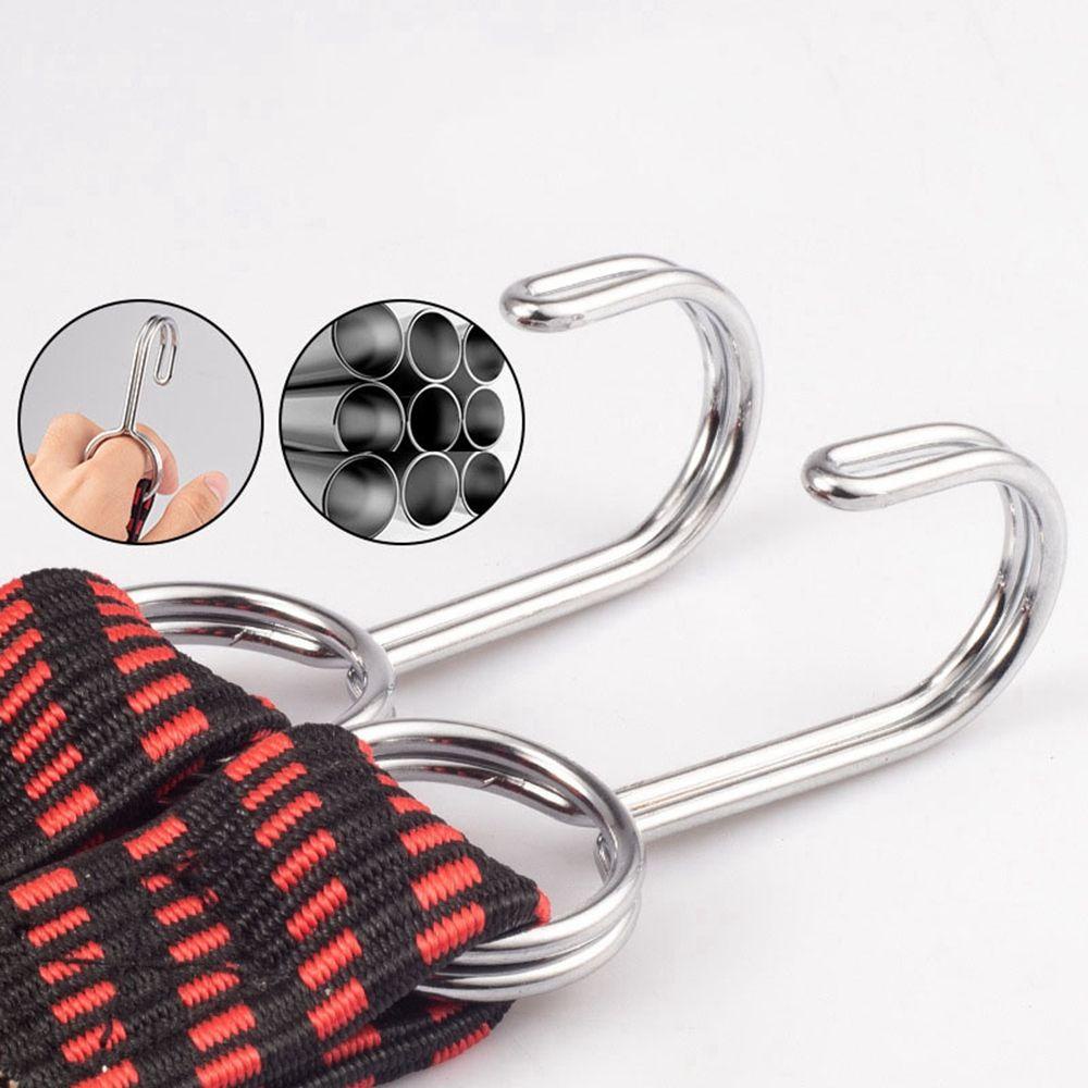 SUYO Dây Ràng Hành Lý Bằng Cao Su Co Giãn Nhiều Màu Sắc Gắn Nóc Xe Đạp