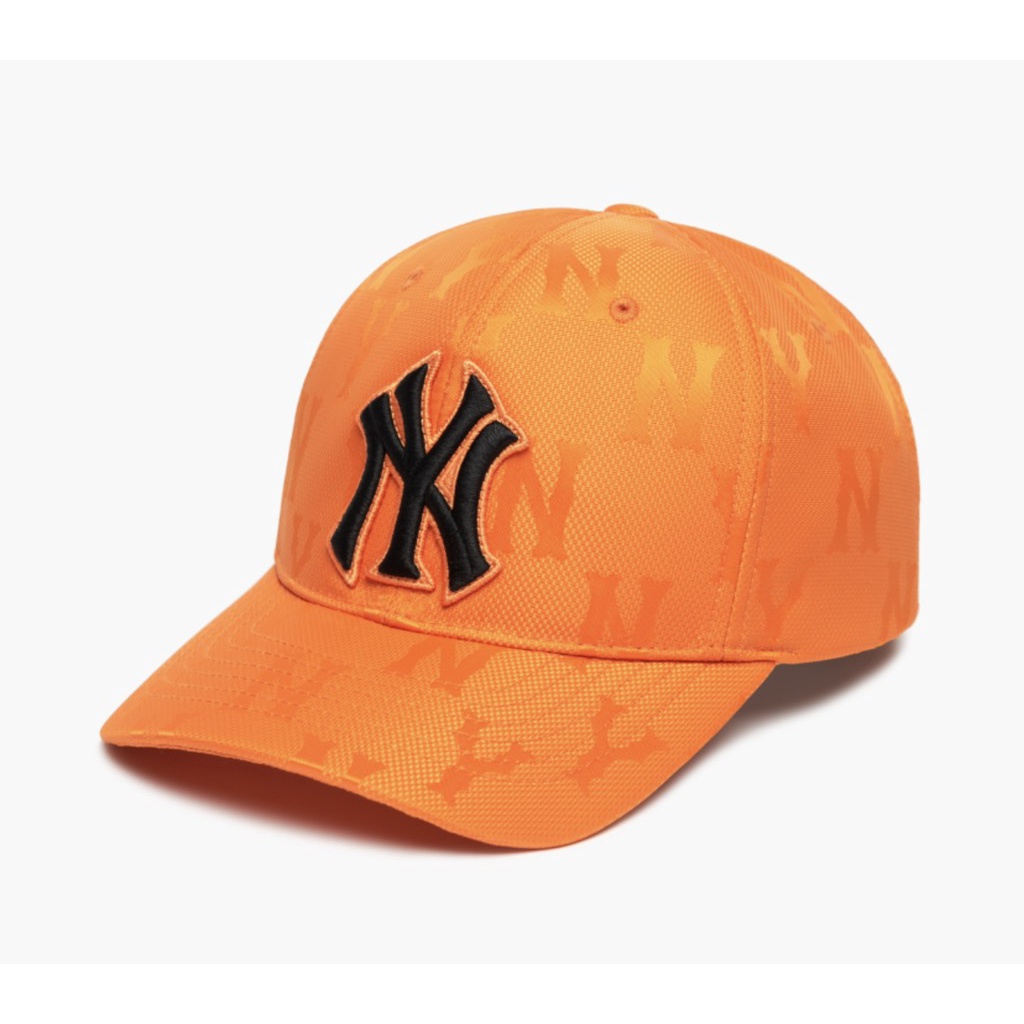 Mũ Mono MLB nylon Jacquard cam Ny