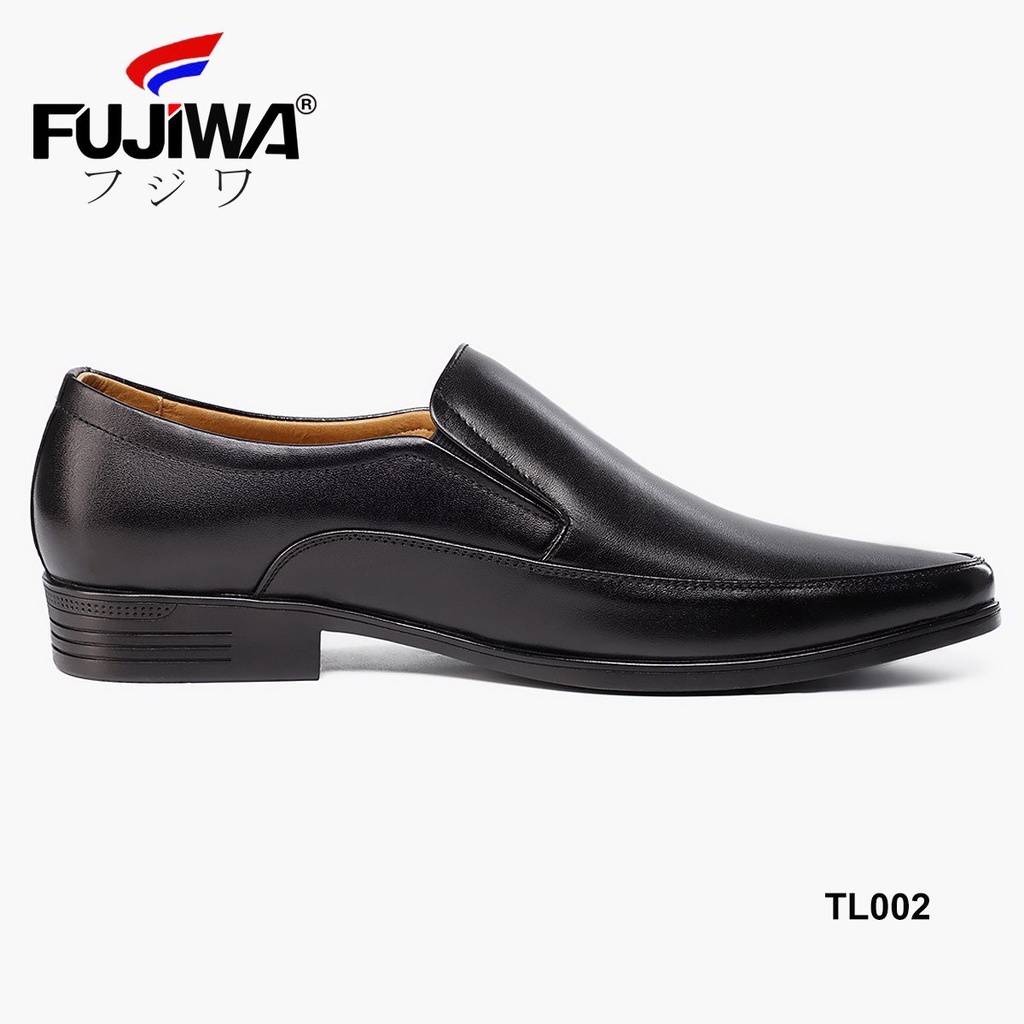 Giày Da Bò Nguyên Miếng FUJIWA - TL002. Đế Cao Su Khâu. Được Đóng Thủ Công (Handmade). Có Size:  38, 39, 40, 41, 42, 43