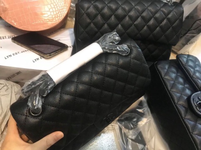 Túi classic size 25 da hạt