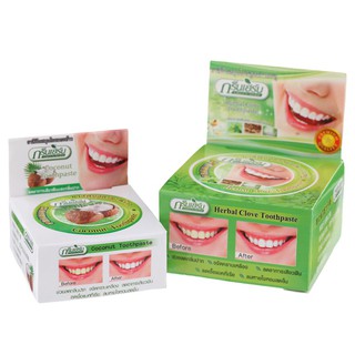 Kem trắng răng Green Herb 25g Thái Lan