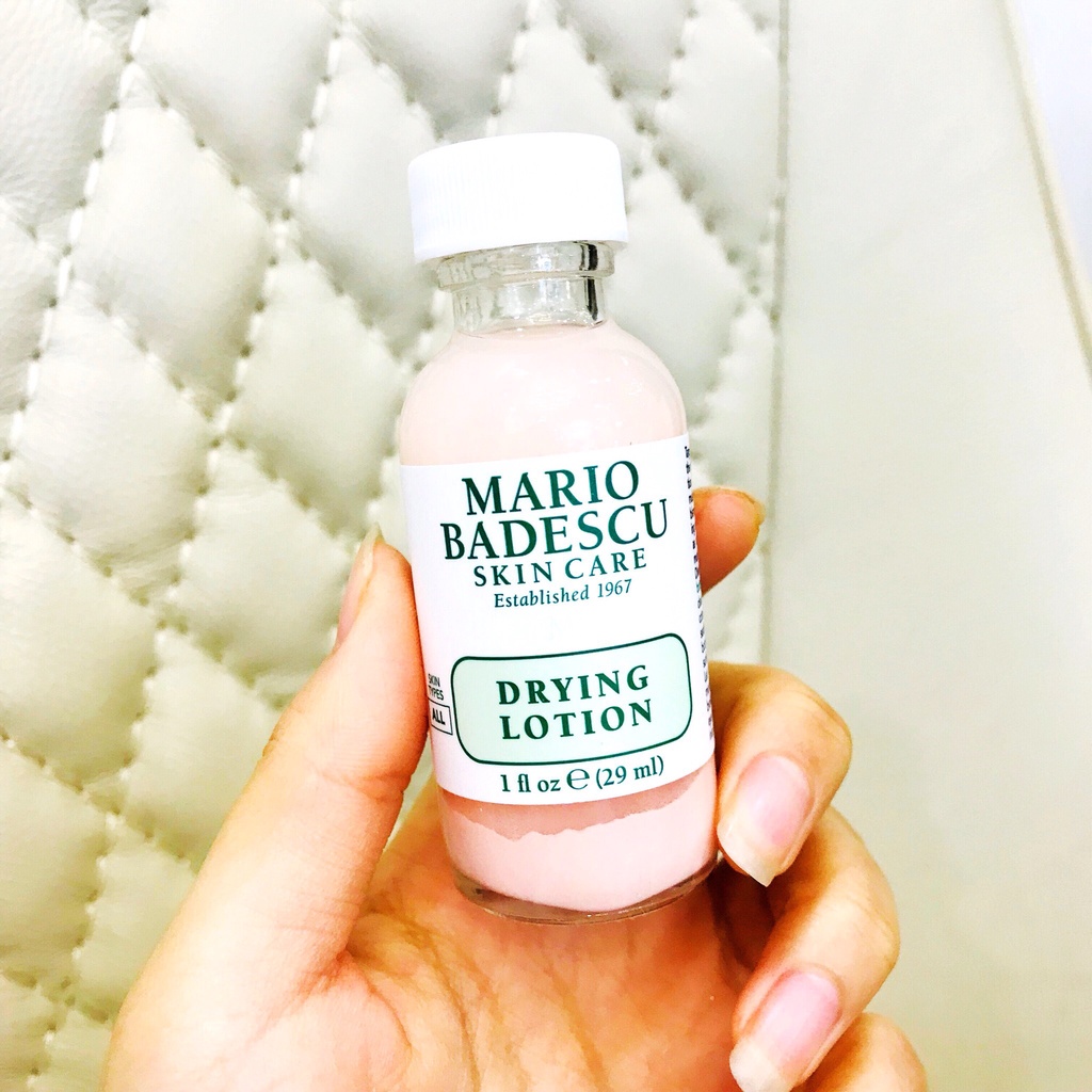 Set Chấm Mụn + Xịt Khoáng Mario Badescu Sale 80%