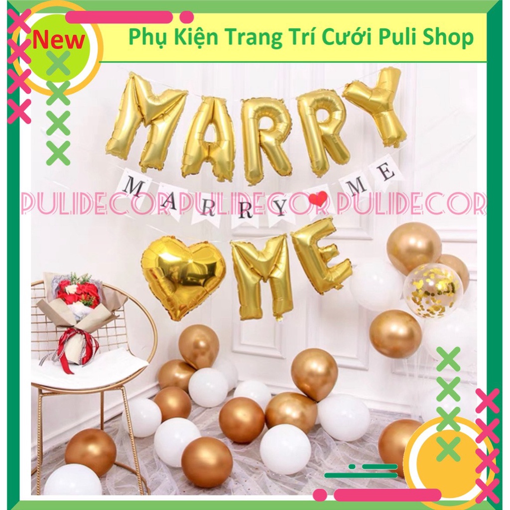 SET TRANG TRÍ TỎ TÌNH, CẦU HÔN, PHÒNG CƯỚI XINH XẮN