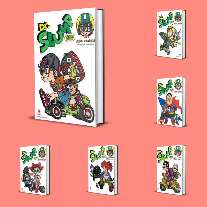 [HSTQ] Dr.Slump: Tiến Sĩ Slump - Akira Toriyama [các tập]