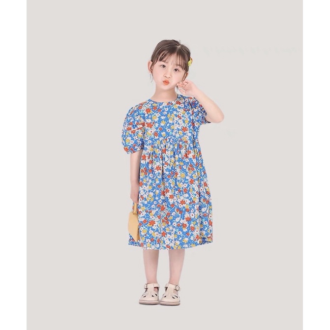 Đầm hoa Melisa siêu yêu cho bé gái