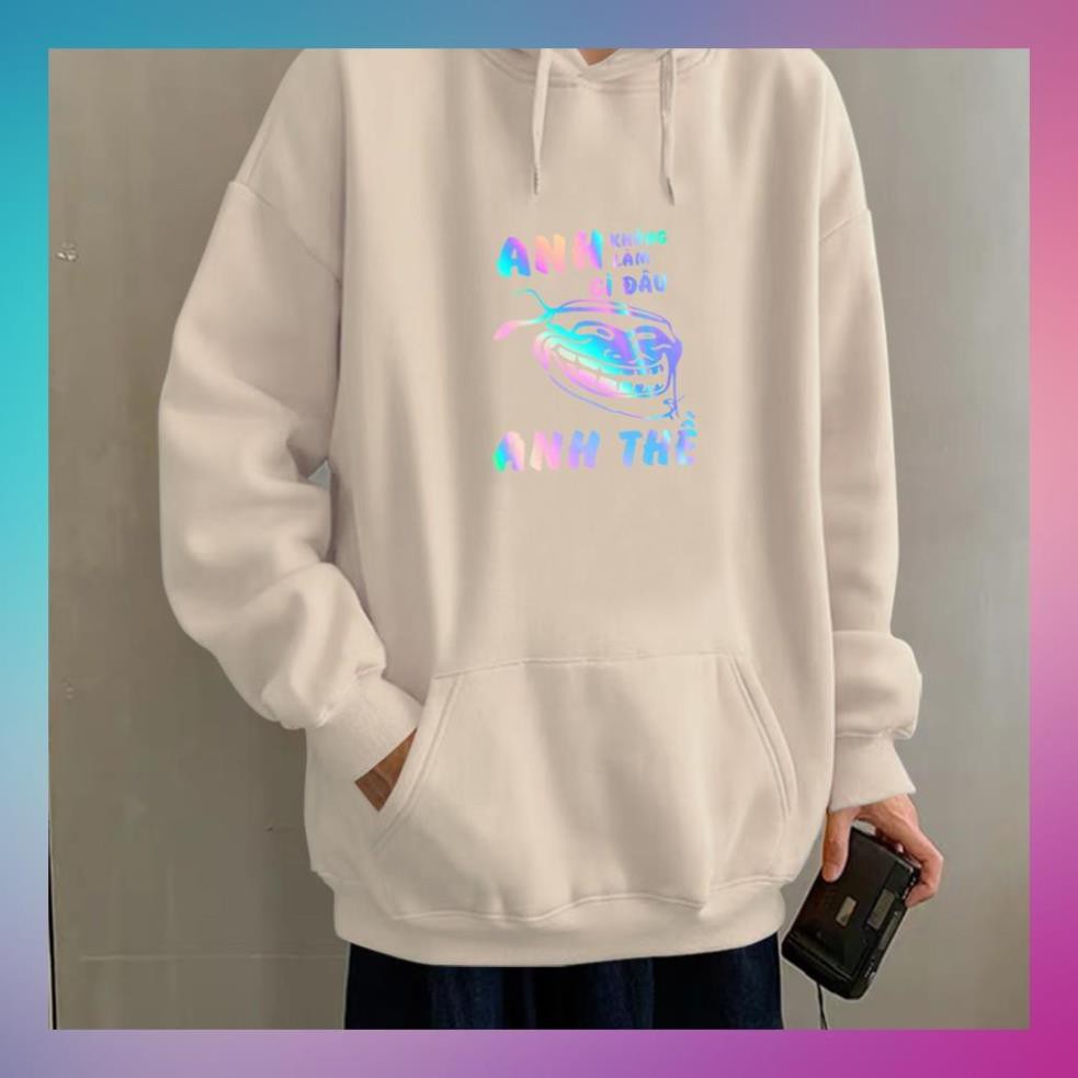 [UY TÍN-CHẤT LƯỢNG] Áo Khoác Nỉ Hoodie Phản Quang Anh Không Làm Gì Đâu PQ02KN | BigBuy360 - bigbuy360.vn