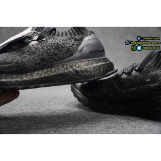 Giày Ultra boost Uncaged Triple Black  2.0 Real Boost