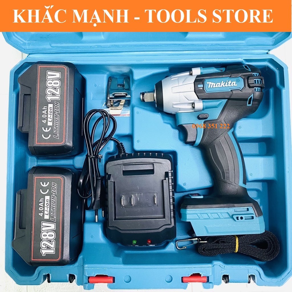 MÁY SIẾT BULONG MAKITA 128V HÀNG CAO CẤP