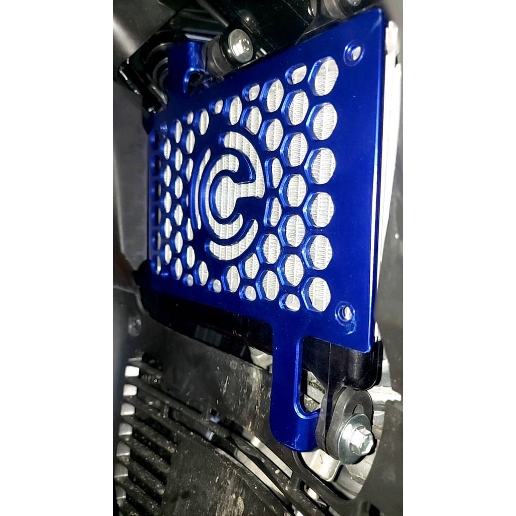 Che Két Nước Exciter 155 Nhôm CNC Lô Gô BremBoo Bảo Vệ Két Nước