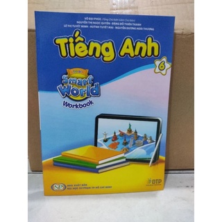 Bộ Tiếng Anh Smartworld 6( 2 cuốn)
