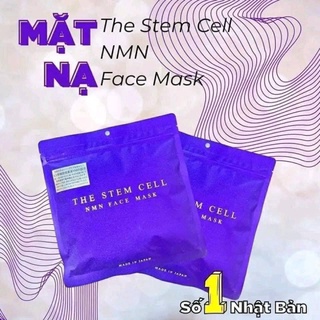 Mặt nạ tế bào gốc nmn the stem cell nhật bản