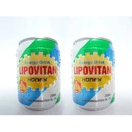 1LON Nước Tăng Lực Lipovitan Nước Uống Tăng Lực Mật Ong Lipovitan - Tăng Lực Vị Mật Ong Lipovitan Honey Thương Hiệu Nhật