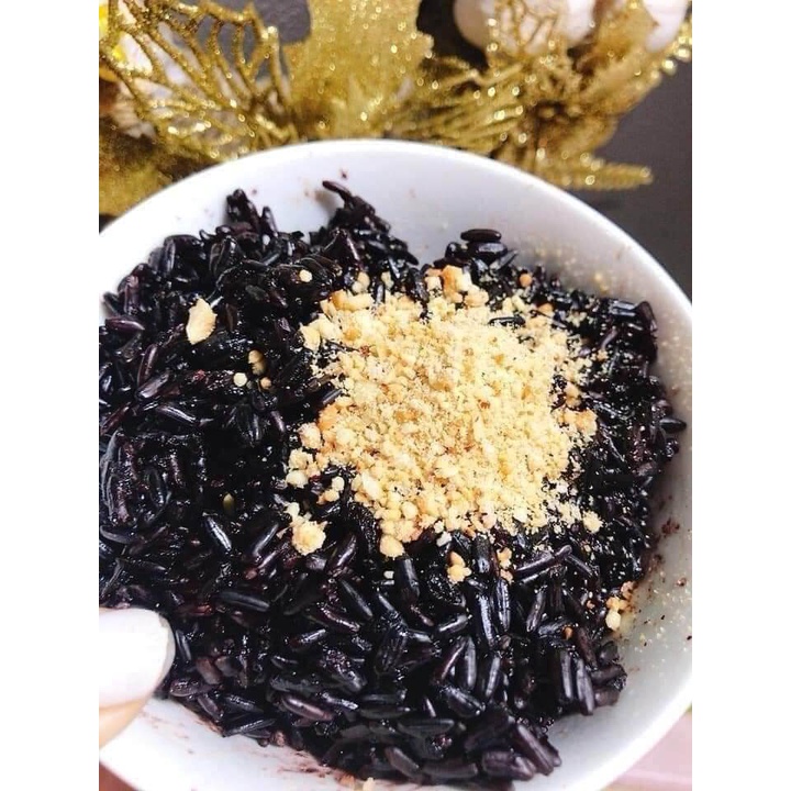 1kg GẠO LỨT ĐEN LOẠI 1 DẺO THƠM - PHÒNG NGỪA TIỂU ĐƯỜNG, ĂN KIÊNG, GIẢM CẨN