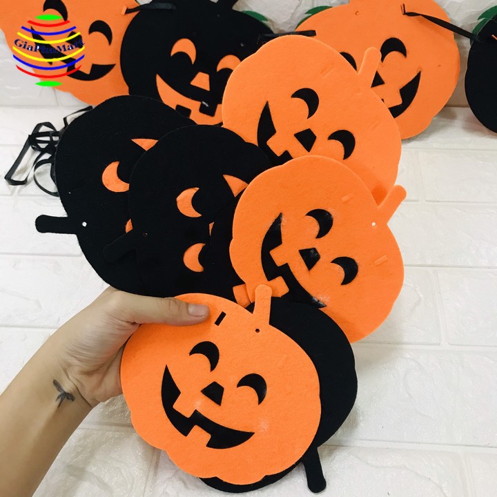 Dây Bí Trang Trí Halloween