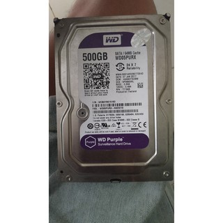 Ổ cứng WD 500GB 64MB/s