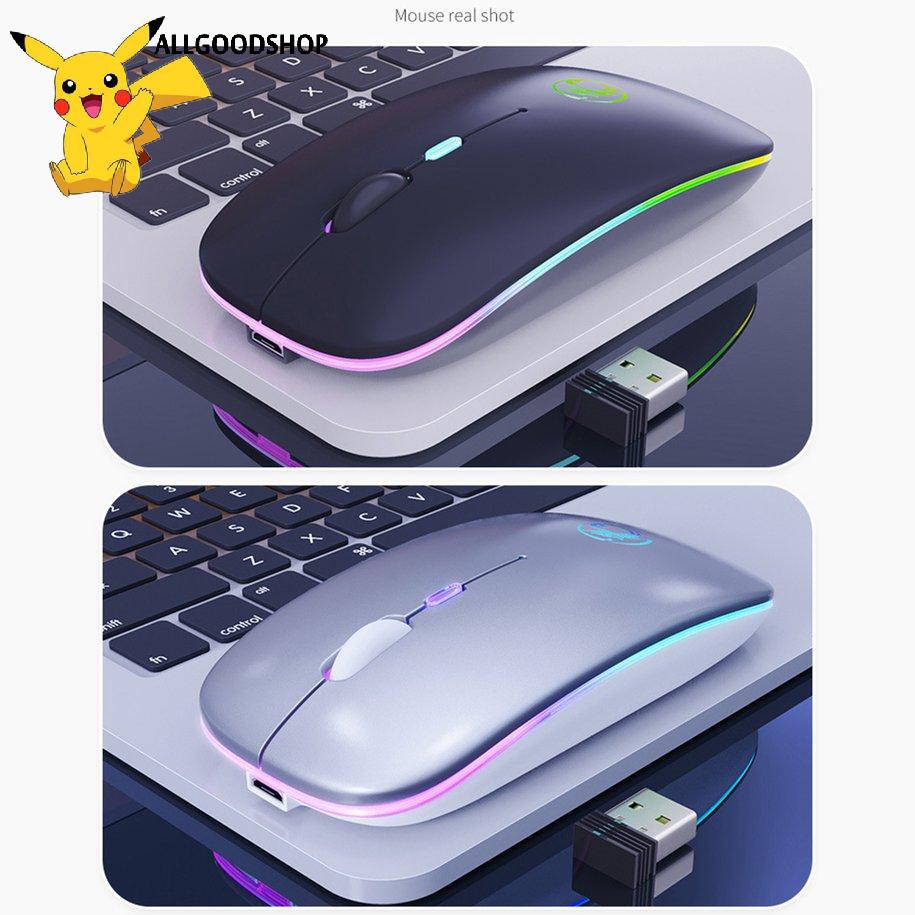 ✨Chuột chơi game Siêu Bền RGB Không dây có thể sạc lại Mouse