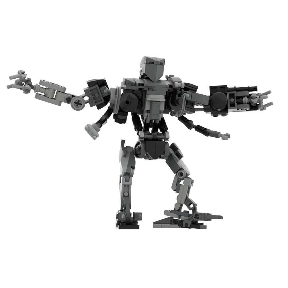 Bộ Đồ Chơi Lắp Ráp robot RoboCop Kane