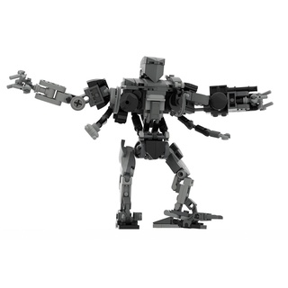 Bộ Đồ Chơi Lắp Ráp robot RoboCop Kane
