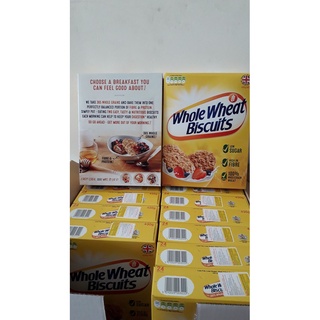 Bánh ngũ cốc - WHOLE WHEAT BISCUITS 430gram-Expiry date: 10/2024