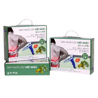 Máy Xông Cứu Ngải Việt Nhật 2019 Có Sạc Điện
