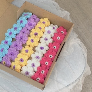 HOA LEN 6 CÁNH HANDMADE ĐỦ MÀU
