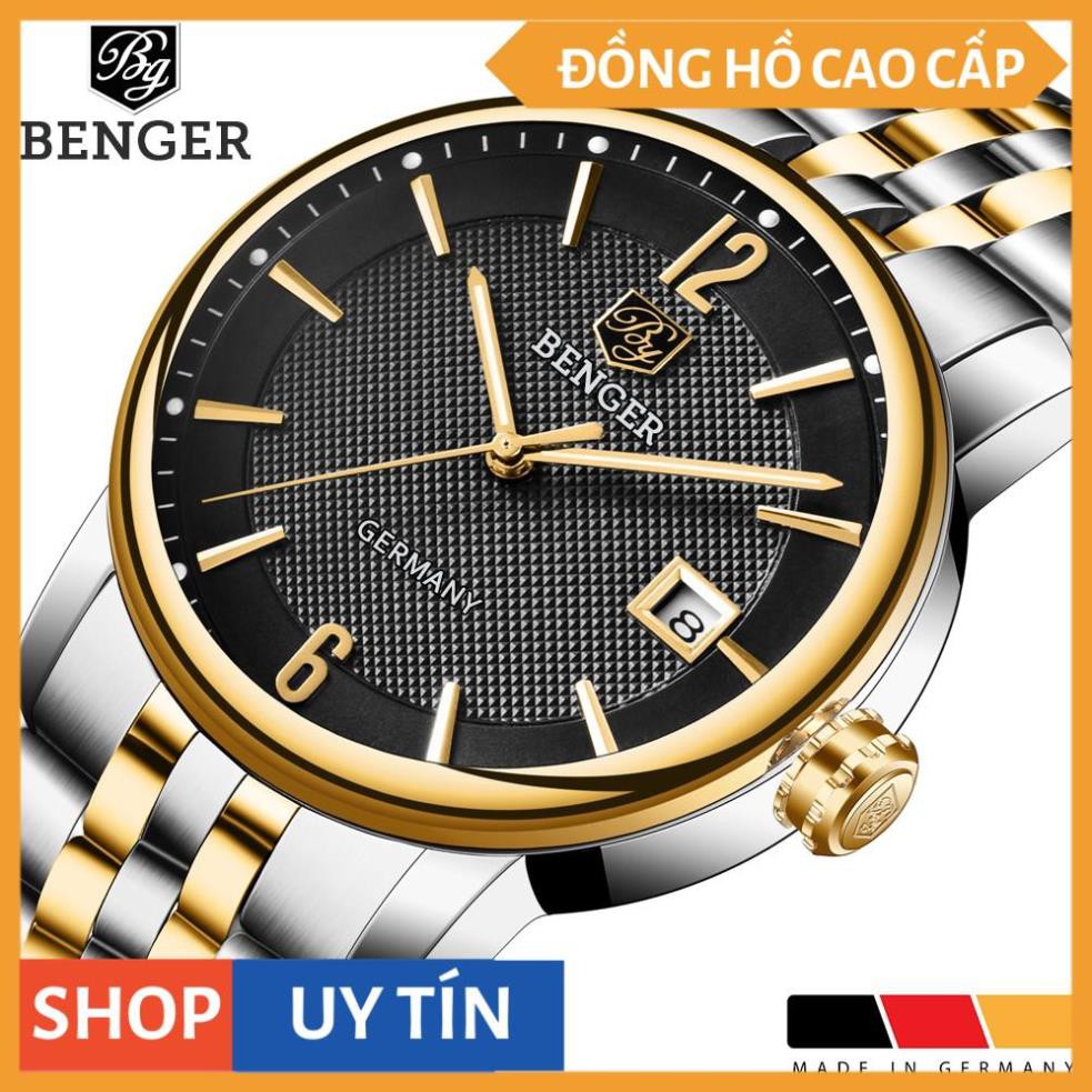 ĐỒNG HỒ NAM BENGER GERMANY SUNDAR ĐỨC - CHỐNG NƯỚC TỐT [HÀNG CAO CẤP]
