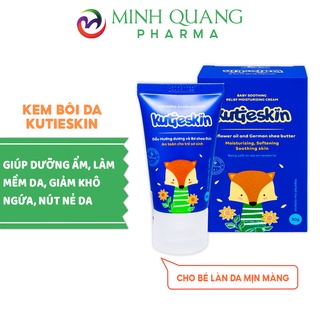 Kem bôi dưỡng da KUTIESKIN dưỡng ẩm làm mềm da cho bé tuýp 30g