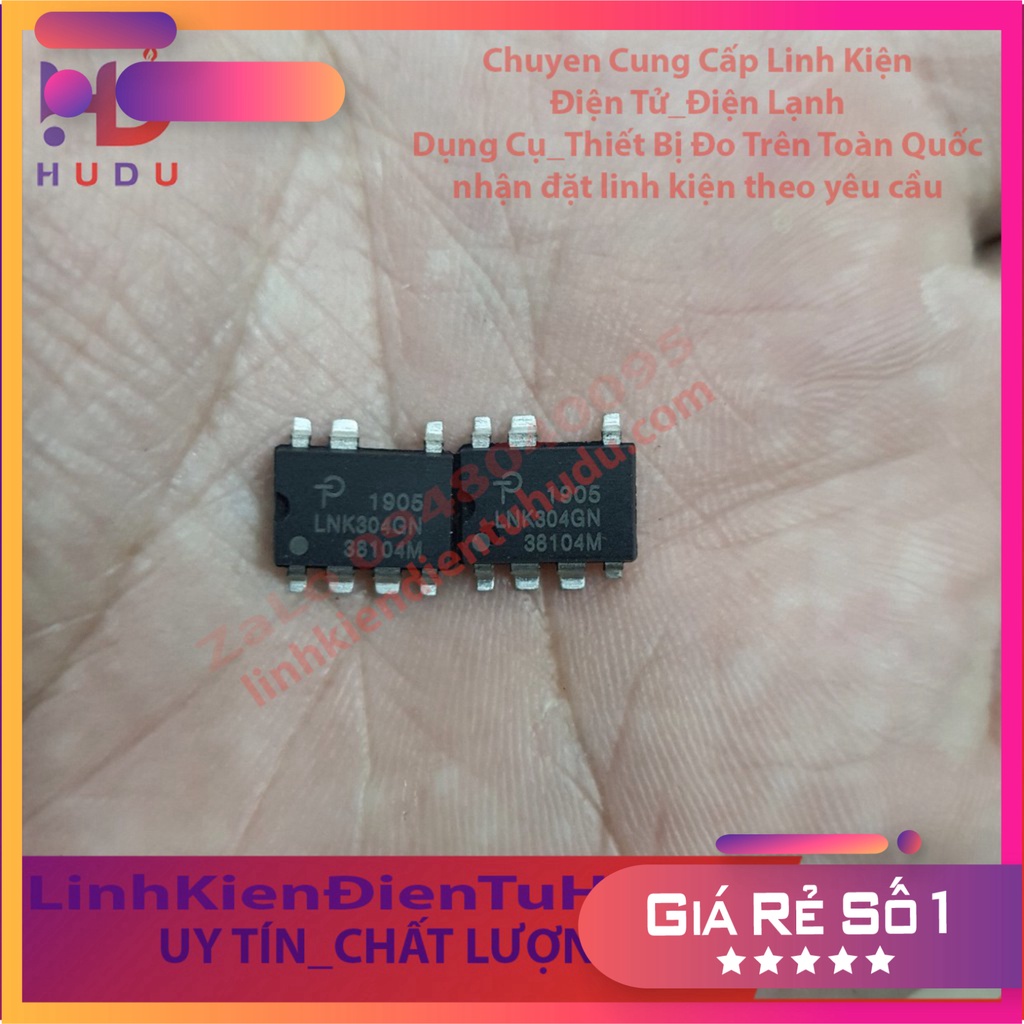[ 5 Con ] IC Nguồn TiVi LNK304GN Dán SOP7 | BigBuy360 - bigbuy360.vn