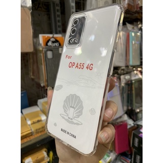 Ốp lưng Oppo A55 4G dẻo trong suốt
