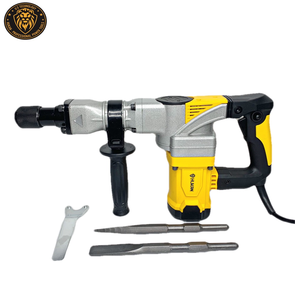 Máy Đục Bê Tông HUKAN HK-0855 17MM Công Xuất 1500W