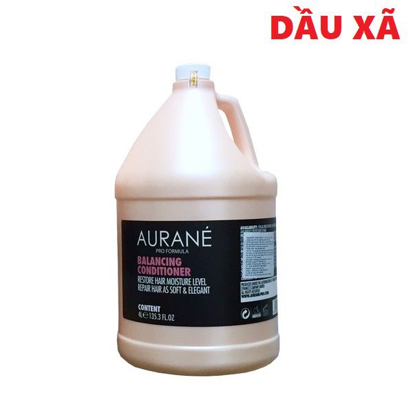 Dầu xả Aurane Balancing giúp cho tóc mềm mượt, chắc khỏe 4L