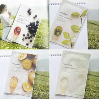 Mặt nạ innisfree combo đủ loại 10 miếng