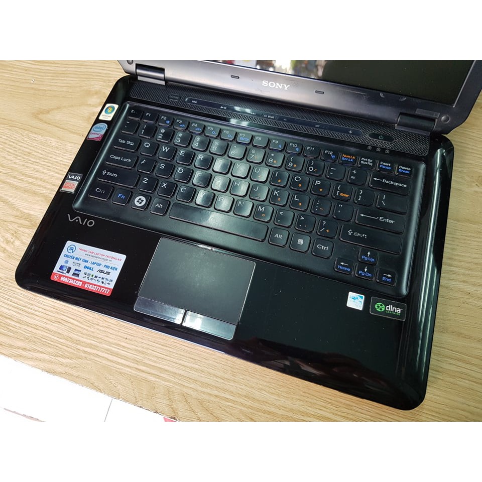 [Quá Rẻ] Laptop Cũ Sony Vaio VGN Đen Làm văn phòng, học tập mượt mà. Tặng đầy đủ phụ kiện | BigBuy360 - bigbuy360.vn