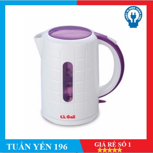 [Mã ELHADEV giảm 4% đơn 300K] Ấm siêu tốc Gali GL0017D Cao Cấp