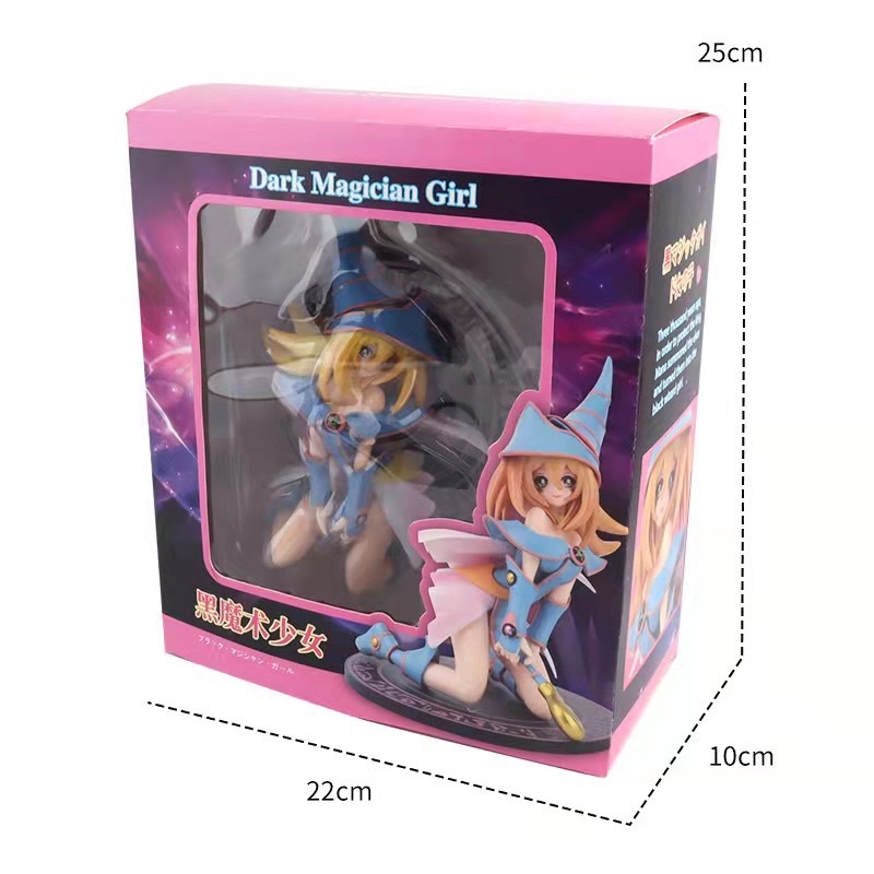 Mô hình figure Dark Magican Girl trong YugiOh