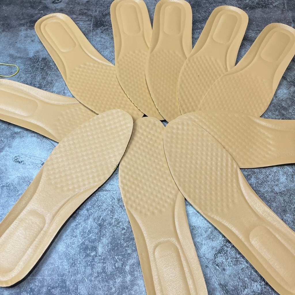 Lót giày thể thao sneaker chất liệu cao su non mềm êm chân