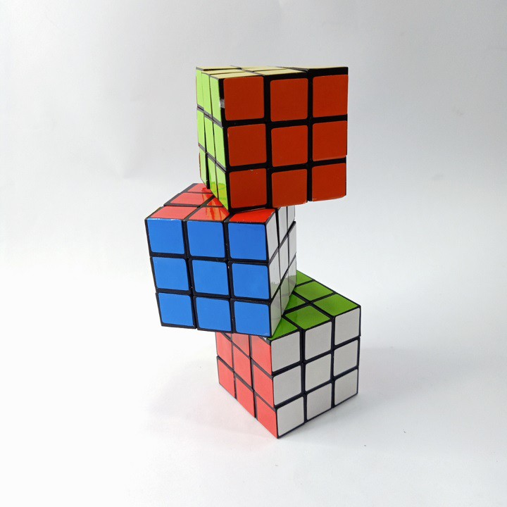 Đồ chơi Rubik 3x3x3 của BoardgameVN Bẻ Góc Cực Tốt - Trơn Mượt - Nhanh ( Bản Cao Cấp)