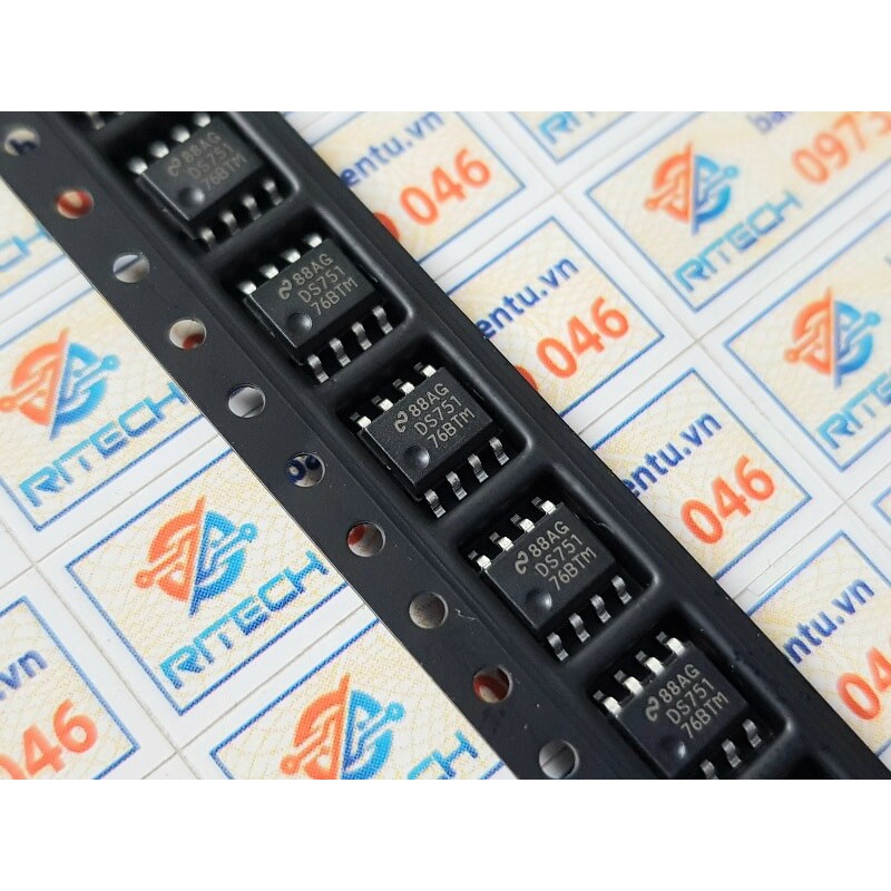 [Combo 3 con] DS75176BTM DS75176 DS751 IC Chuyên Dụng SOP-8