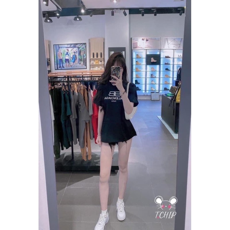 áo phông nữ ngắn tay QC loại 1, ảnh thật, bao chất toàn quốc | BigBuy360 - bigbuy360.vn