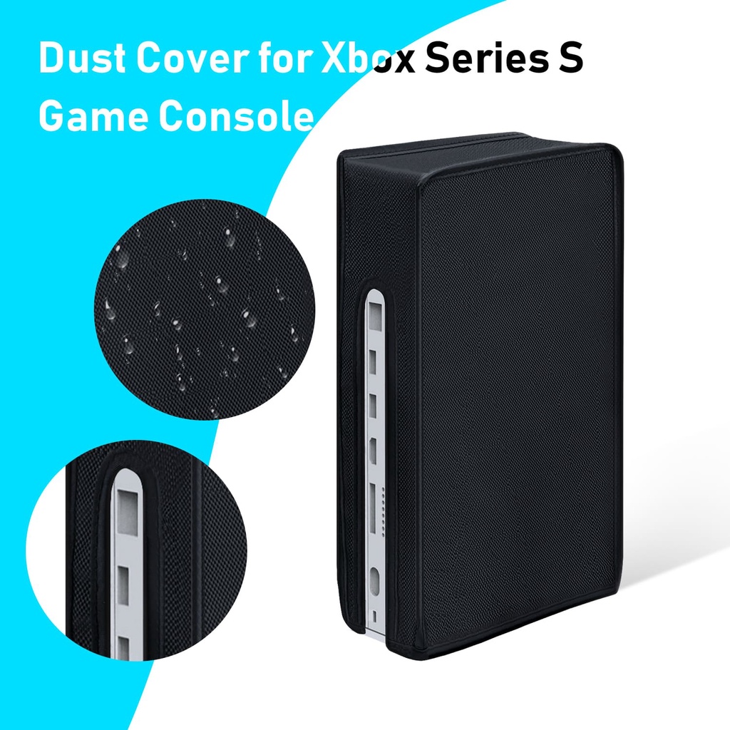 Vỏ Bọc Chống Bụi Cho Máy Chơi Game Xbox Series S Đen
